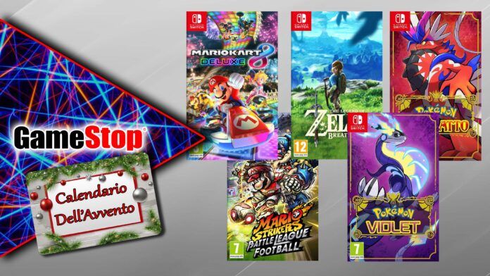 Offerte GameStop Calendario Avvento 12 Dicembre 2022