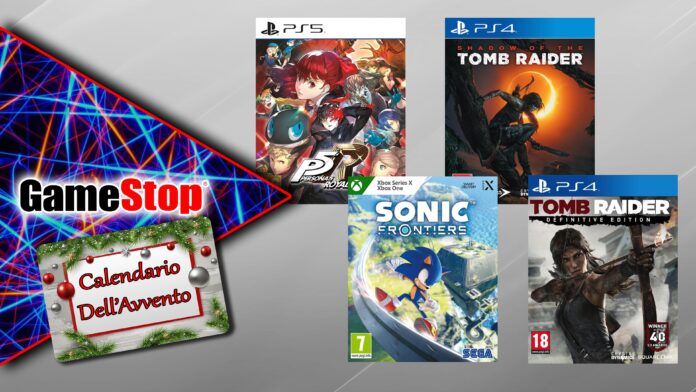 Offerte GameStop Calendario Avvento 15 Dicembre 2022