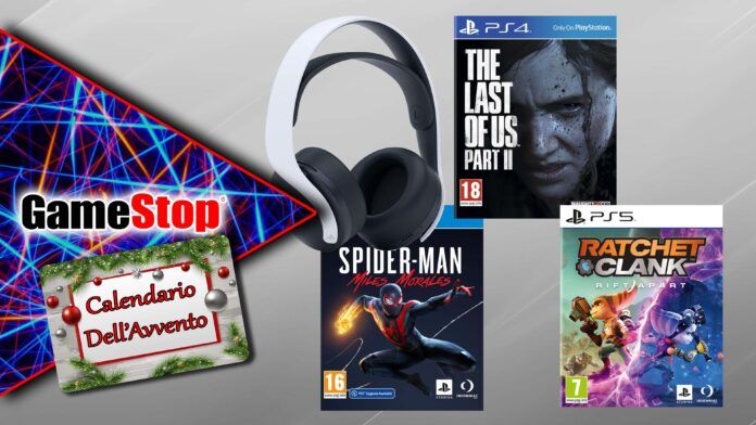 Offerte GameStop Calendario Avvento 16 Dicembre 2022