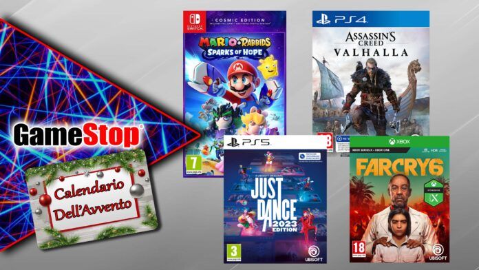 Offerte GameStop Calendario Avvento 18 Dicembre 2022