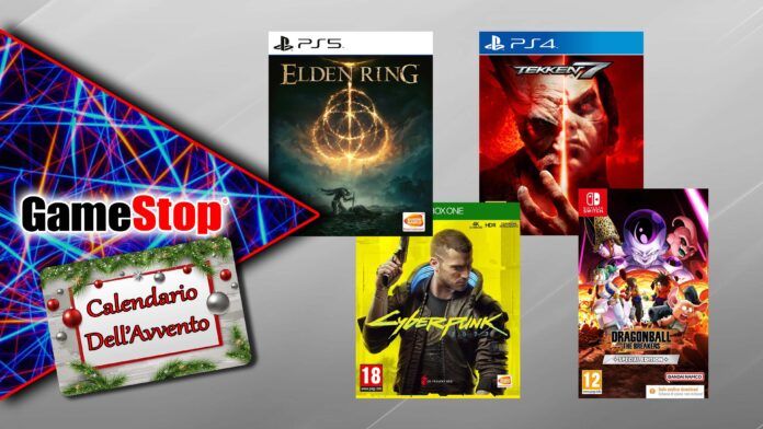 Offerte GameStop Calendario Avvento 19 Dicembre 2022