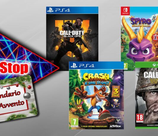 Offerte GameStop Calendario Avvento 2 Dicembre 2022