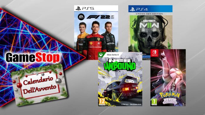 Offerte GameStop Calendario Avvento 21 Dicembre 2022