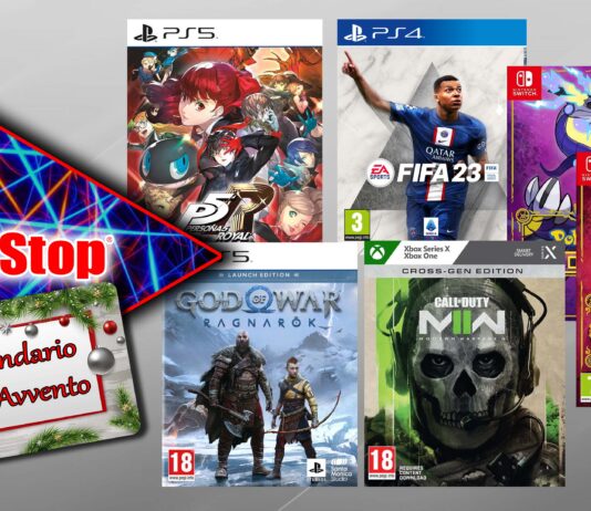 Offerte GameStop Calendario Avvento 23 Dicembre 2022