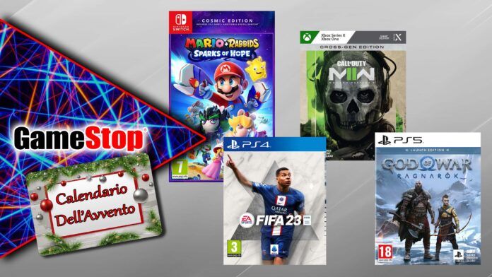 Offerte GameStop Calendario Avvento 24 Dicembre 2022