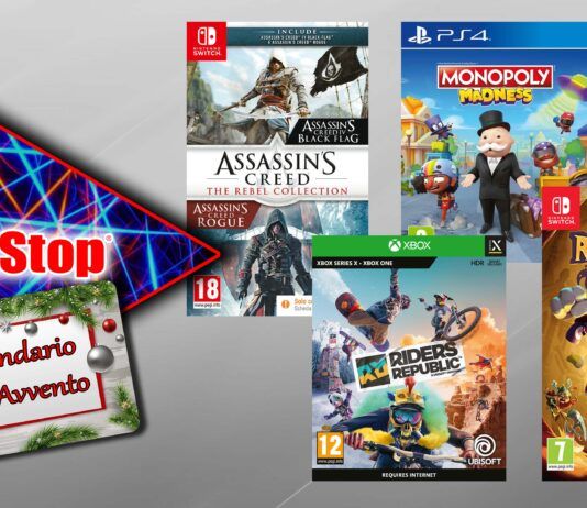 Offerte GameStop Calendario Avvento 7 Dicembre 2022