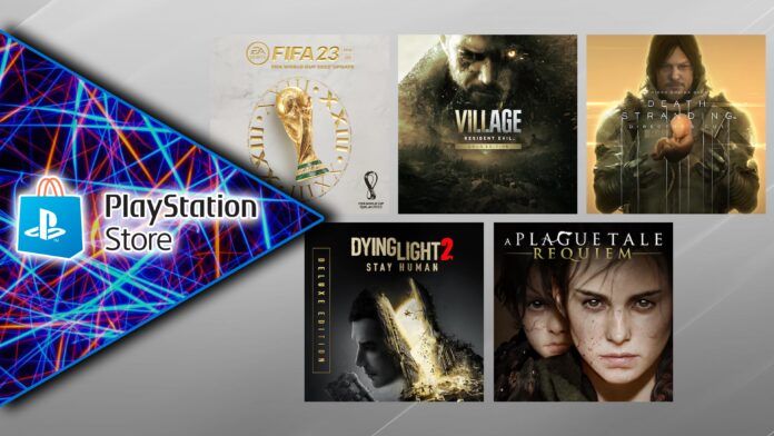 Offerte PlayStation Store The Games Awards 2022