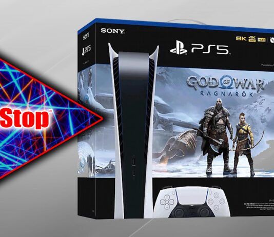 PlayStation 5 Digital Edition Bundle God of War Ragnarok drop GameStop