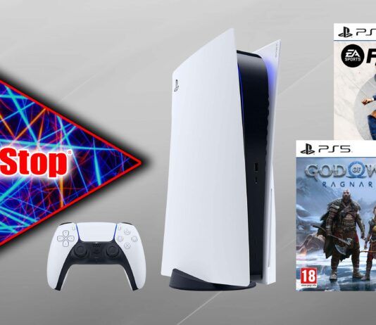 PlayStation 5 Drop GameStop FIFA 23 God of War Ragnarok