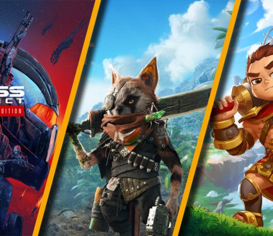 PlayStation Plus Dicembre 2022 Mass Effect Legendary Edition Biomutant