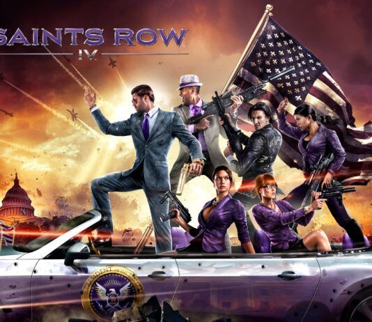 Saints Row 4