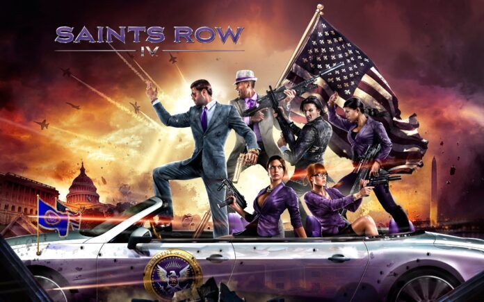 Saints Row 4