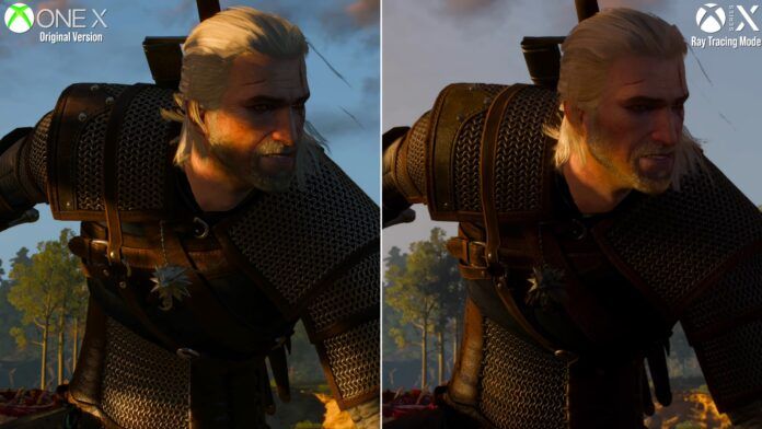 The Witcher 3 Wild Hunt Complete Edition PlayStation 5 Ray Tracing PS5 vs Xbox Series X vs Xbox One CD Projekt Digital Foundry