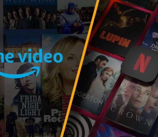 amazon prime video netflix streaming