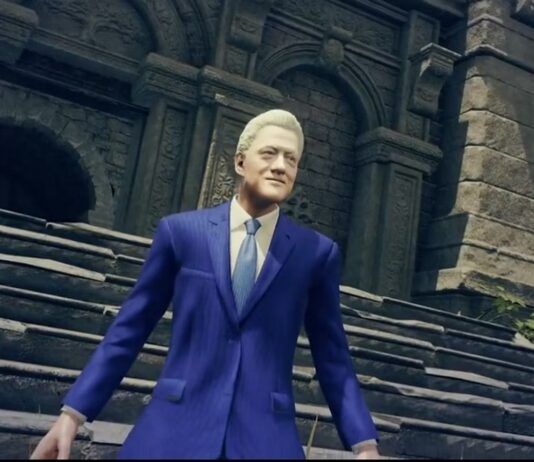 bill clinton elden ring mod fromsoftware game of the year