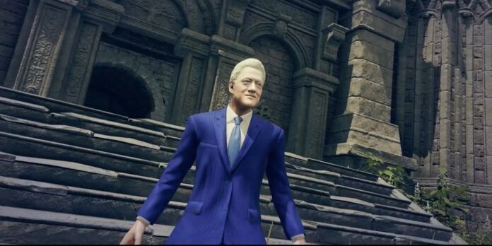 bill clinton elden ring mod fromsoftware game of the year