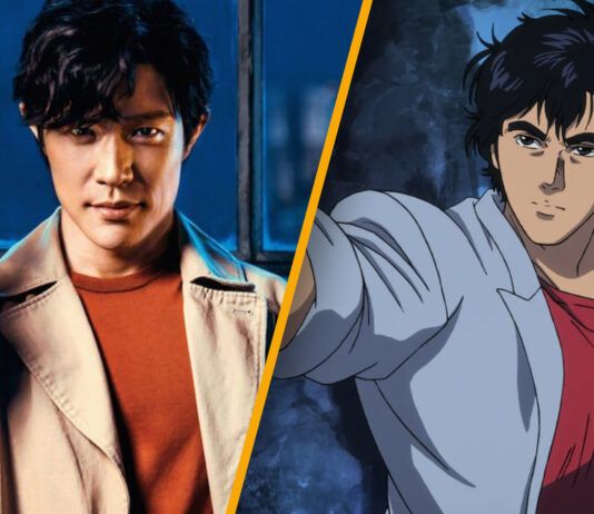 city hunter private eye ryo saeba live action netflix