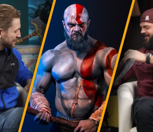 danny lazzarin maurizio merluzzo kratos god of war ragnarok