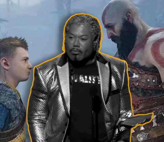 god of war ragnarok christopher judge kratos the game awards