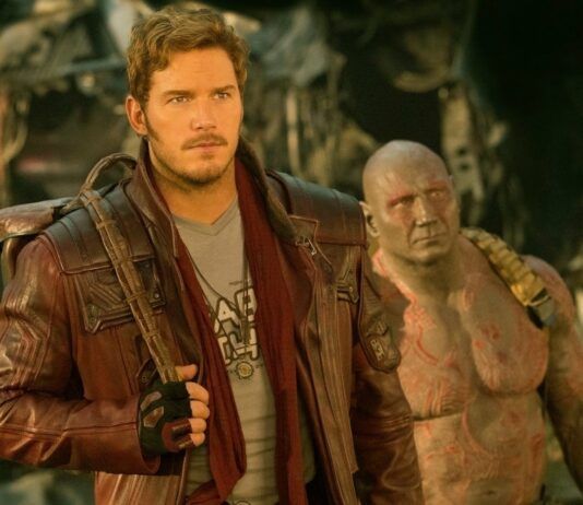 guardiani della galassia vol 3 james gunn chris pratt dave bautista starlord draxx marvel cinematic universe marvel entertainment mcu