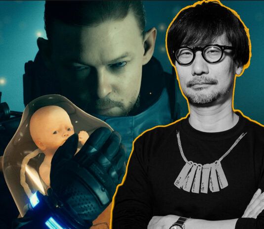 hideo kojima productions death stranding film hammerstone studio