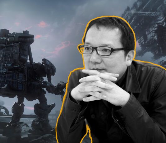 hidetaka miyazaki fromsoftware armored core 6