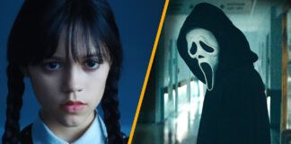 jenna ortega mercoledì netflix scream 6