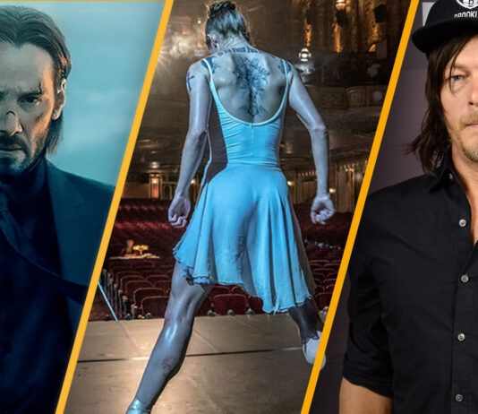 john wick ballerina norman reedus keanu reeves