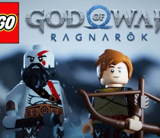 lego god of war ragnarok