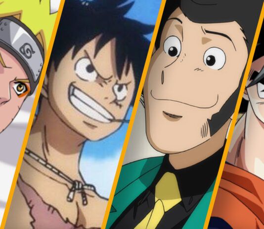 lupin naruto dragon ball z one piece poste italiane