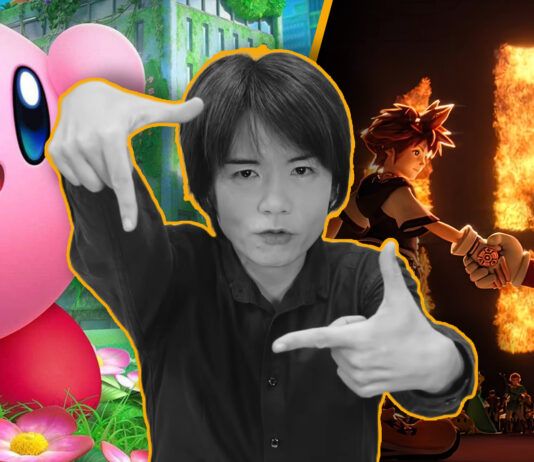 masahiro sakurai nintendo kirby super smash bros