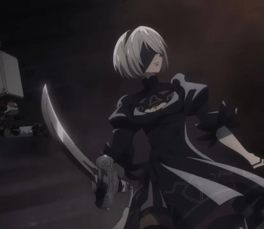 nier automata anime