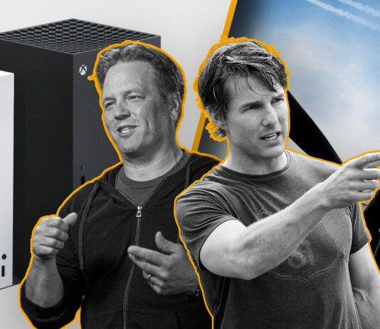 phil spencer tom cruise bloomberg billboard 50 microsoft xbox top gun maverick