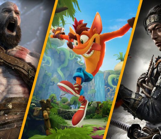 playstation plus ps4 ps5 ghost of tsushima god of war crash bandicoot 4 sony