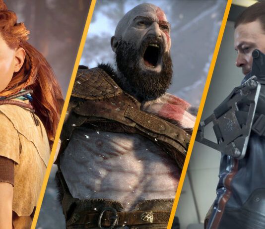 playstation sony ps4 ps5 horizon forbidden west aloy god of war ragnarok kratos death stranding sam bridges