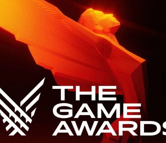 the game awards logo