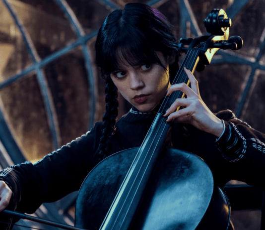 wednesday mercoledì netflix jenna ortega tim burton