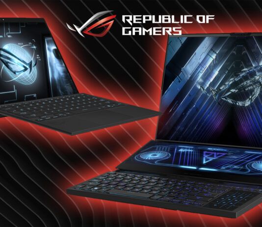 ASUS ROG Laptop CES 2023