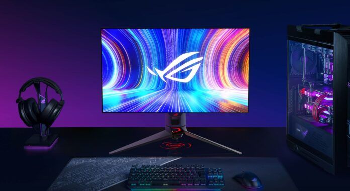 ASUS ROG Swift OLED PG27AQDM 2