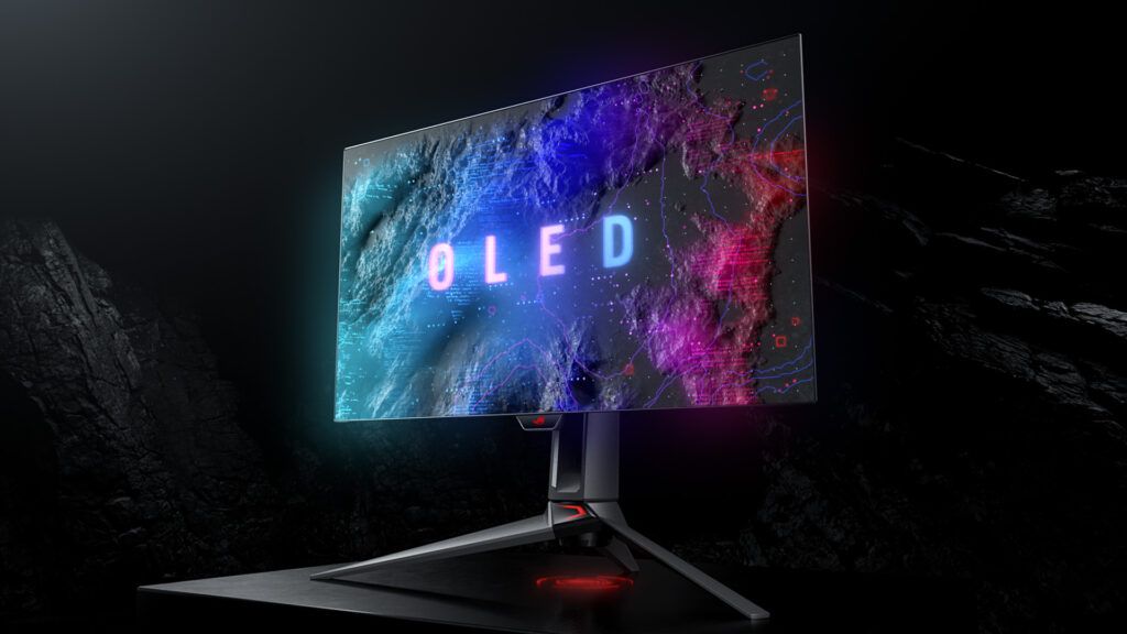 ASUS ROG Swift OLED PG27AQDM 3