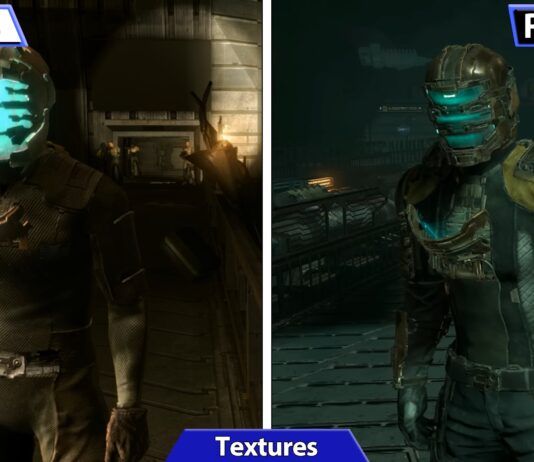 Dead Space remake confronto