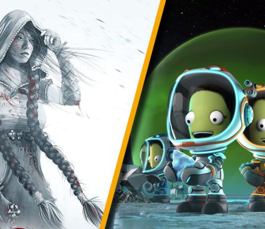 Epic Games Store Shadow Tactics Aiko's Choice Kerbal Space Program