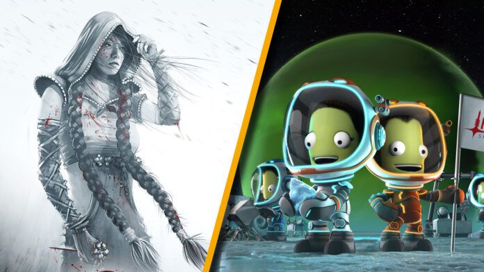 Epic Games Store Shadow Tactics Aiko's Choice Kerbal Space Program