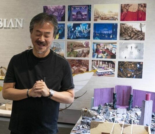 Final Fantasy Hironobu Sakaguchi