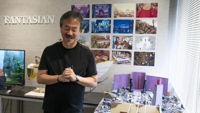 Final Fantasy Hironobu Sakaguchi