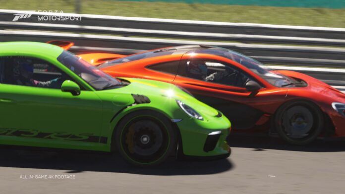 Forza Motorsport Xbox Series X trailer gameplay