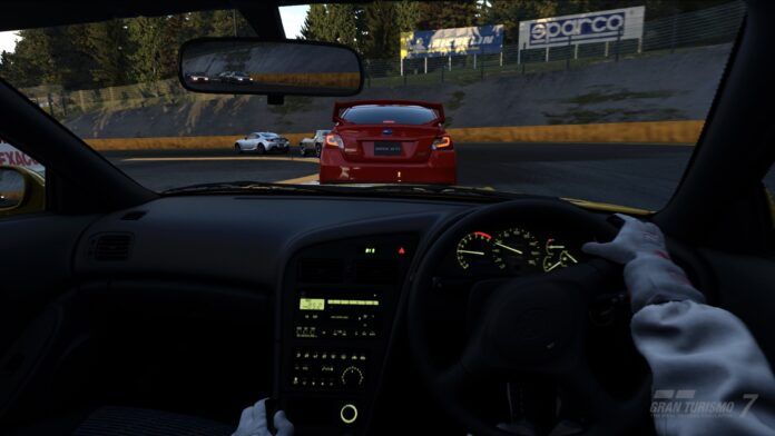 Gran Turismo 7 PlayStation VR2 PS VR2 supporto completo