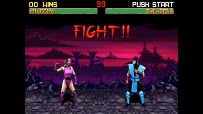 Mortal Kombat 2 codice sorgente online NetherRealm