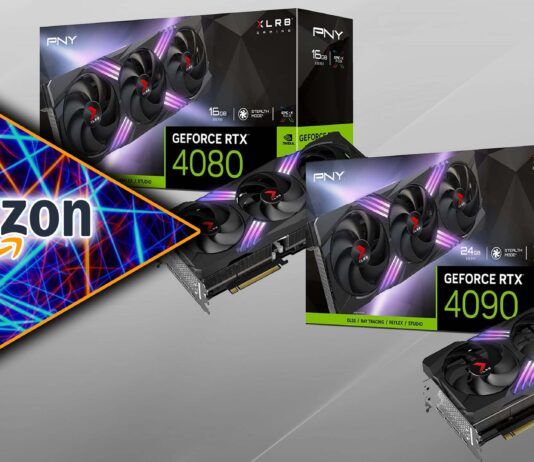 Offerte Amazon Schede Video NVIDIA RTX Serie 40 PNY