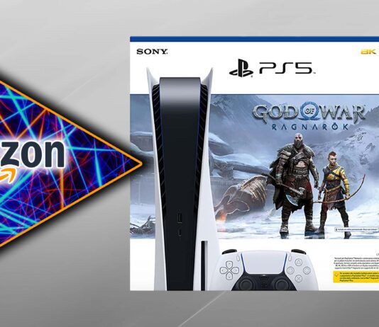 PlayStation 5 God of War Ragnarok Amazon